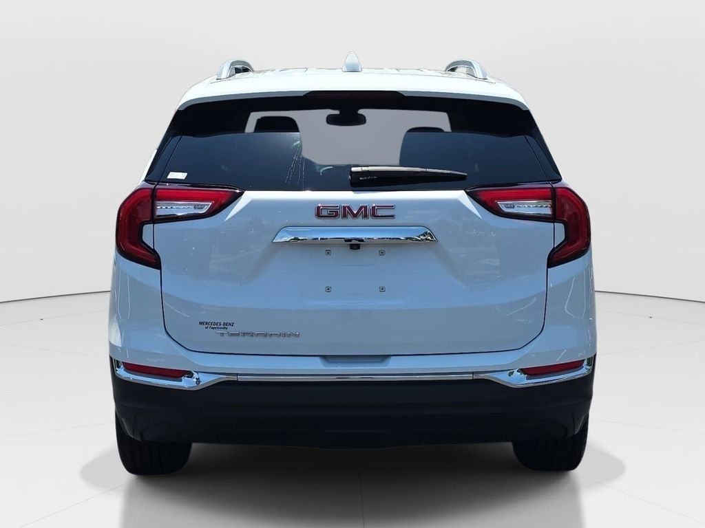 Used 2023 White GMC SLT image 7