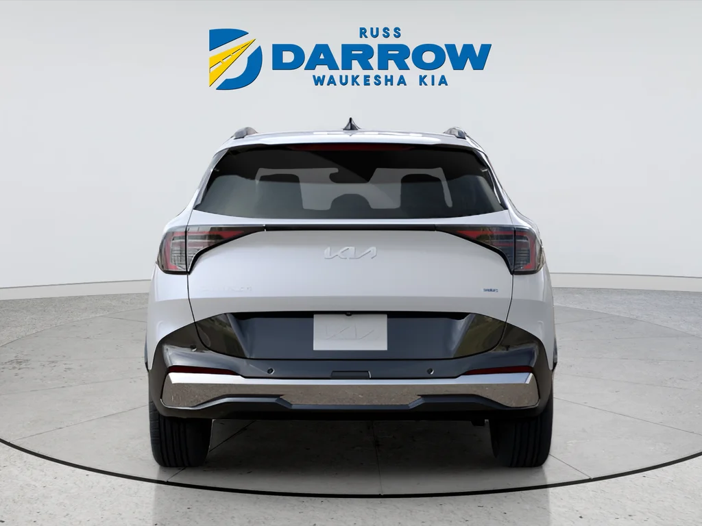 New 2027 White Kia SX-Prestige image 3