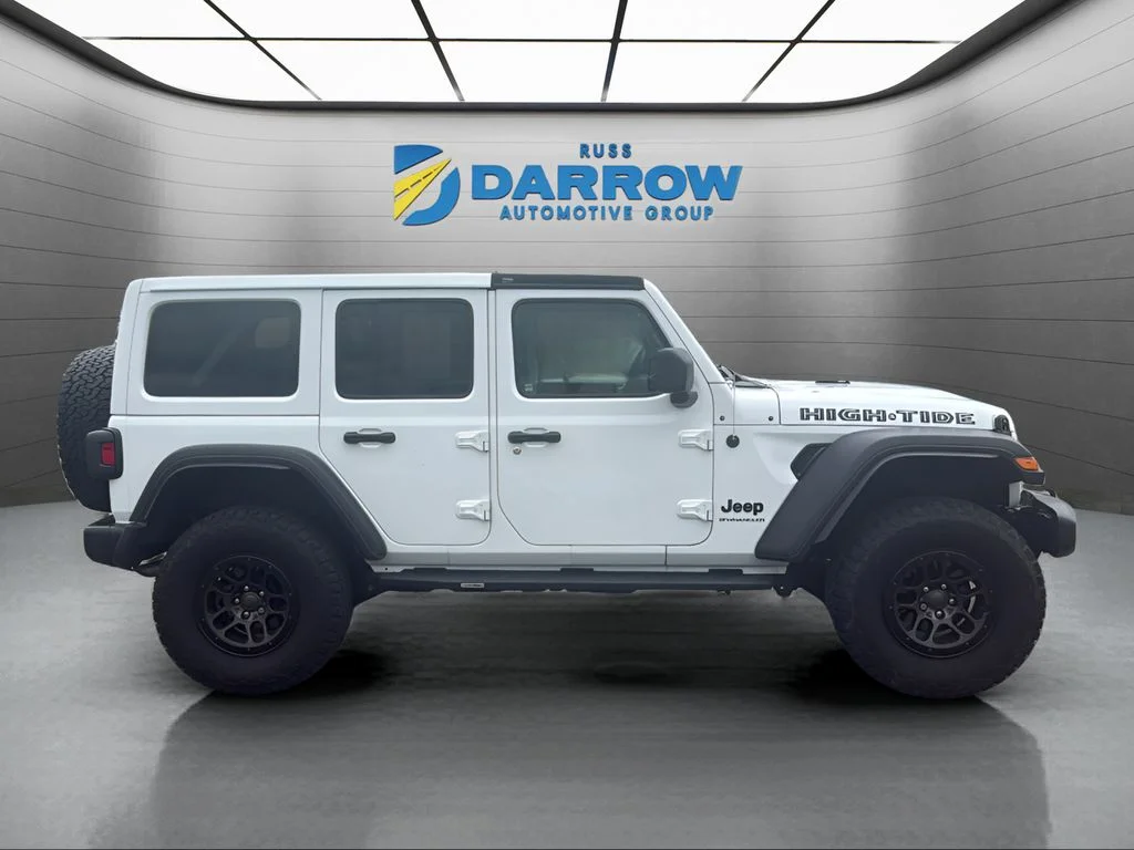 Used 2023 White Jeep High Tide image 6