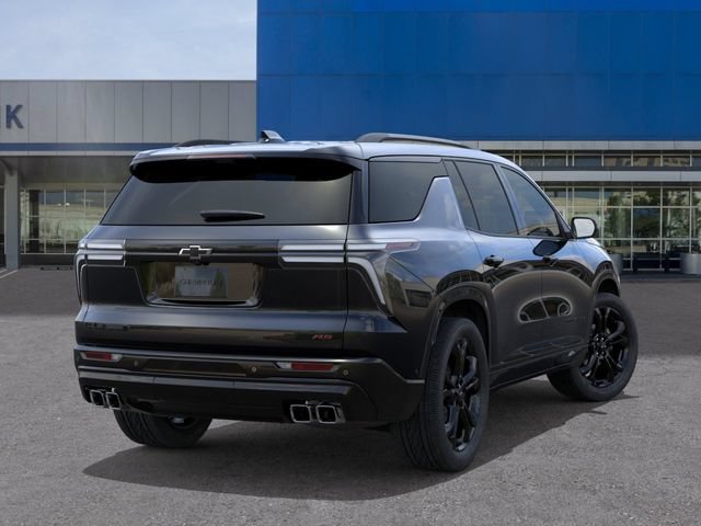 New 2027 Mosaic Black Metallic Chevrolet RS image 4