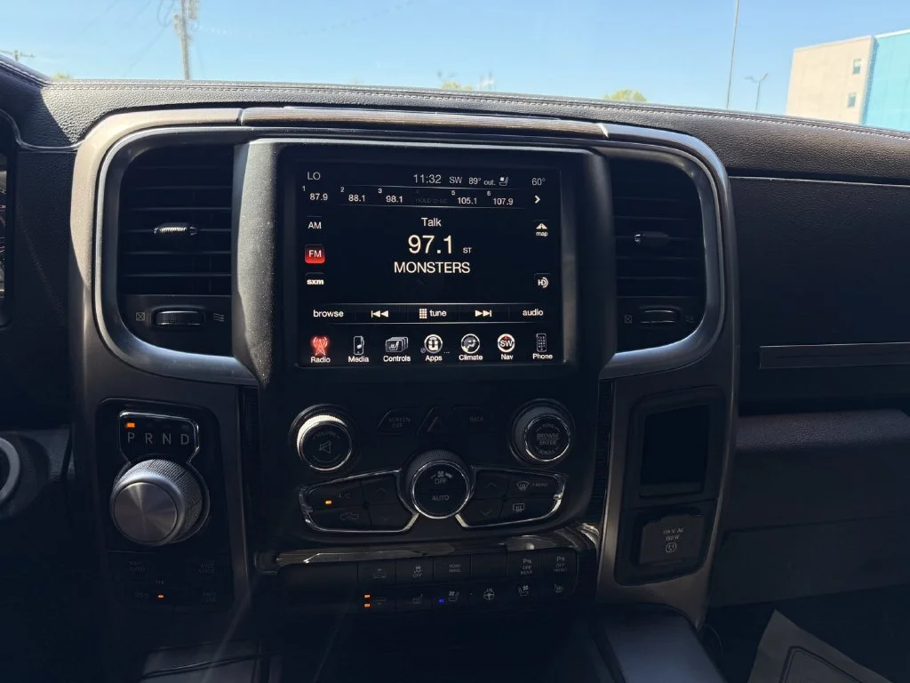 Used 2017 Gray RAM Laramie Longhorn image 15