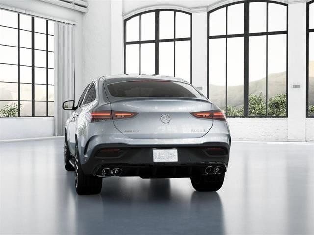 New 2026 Cirrus Silver Metallic Mercedes-Benz AMG® GLE 53 4MATIC+ Coupe image 25
