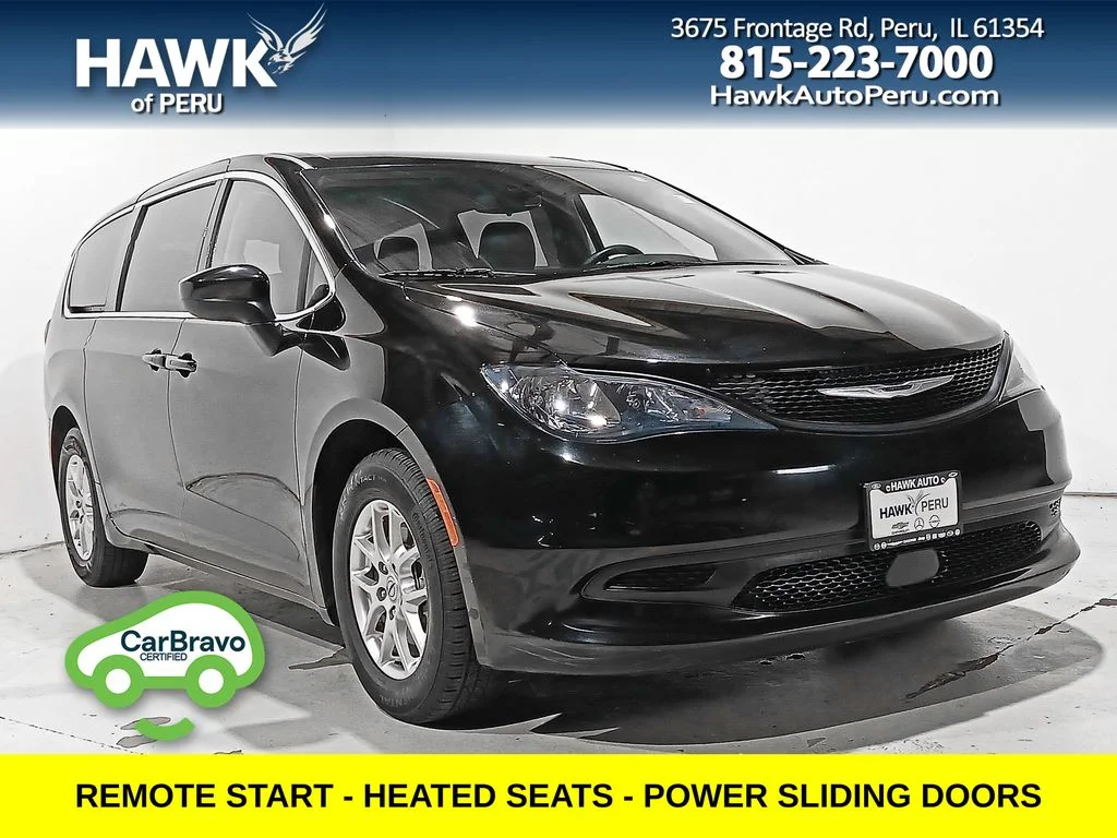 Used 2024 Black Chrysler LX image 1