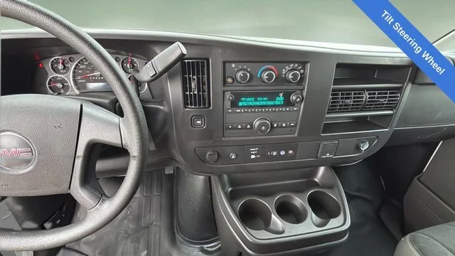 Used 2024 Summit White GMC Work Van image 13