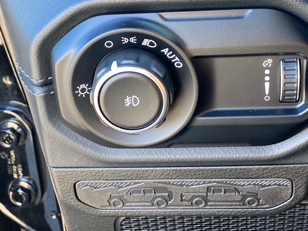 Used 2024 Black Jeep Rubicon X image 26