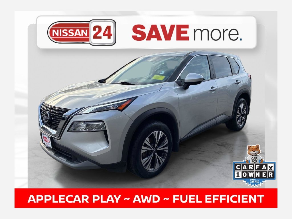 Used 2023 Silver Nissan SV image 1