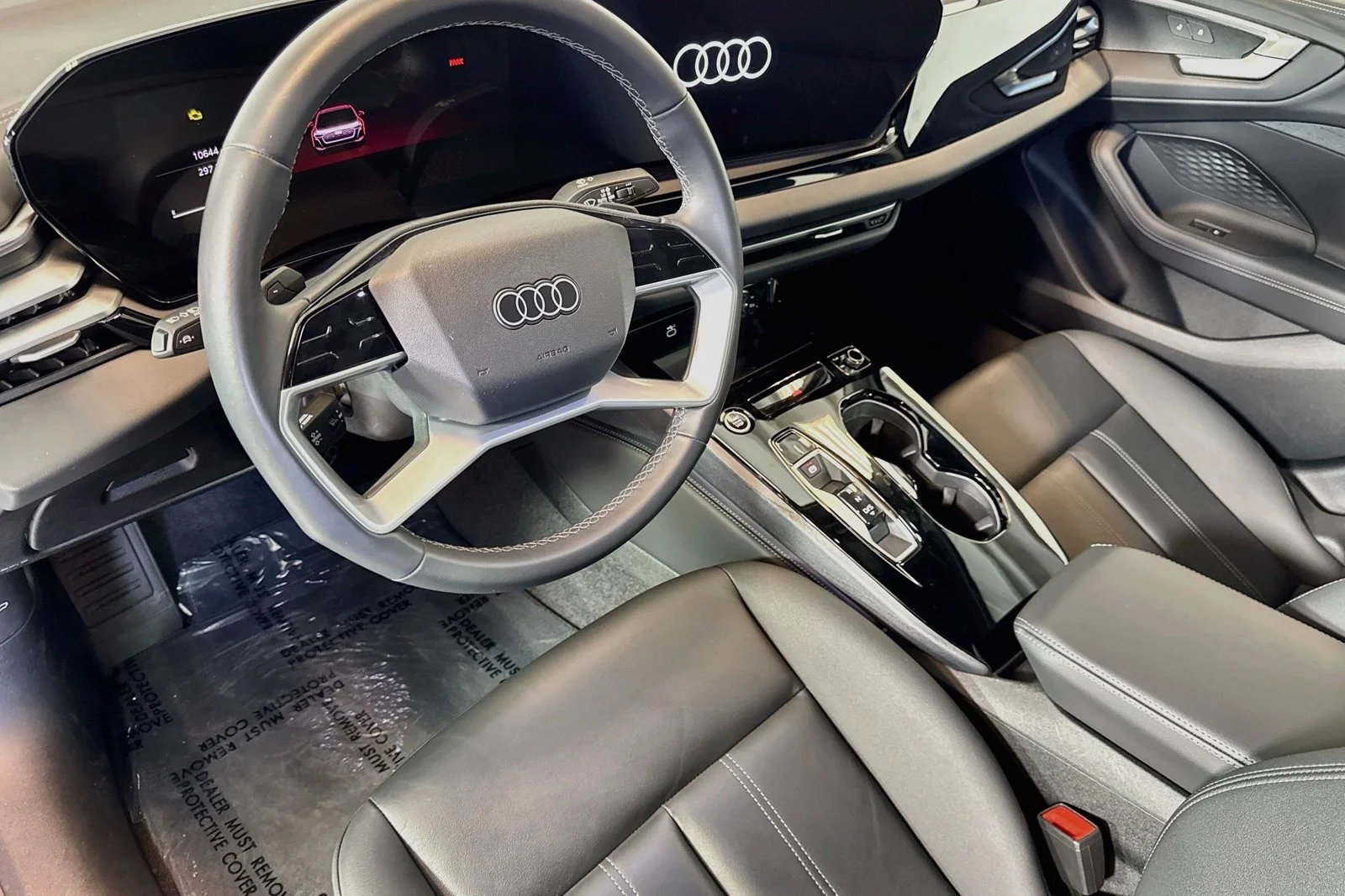 Used 2025 Firmament Blue Audi Premium image 9