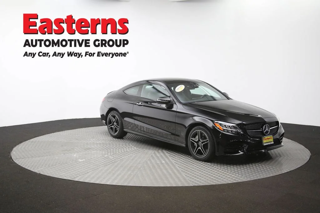 Used 2023 Black Mercedes-Benz C 300 image 50