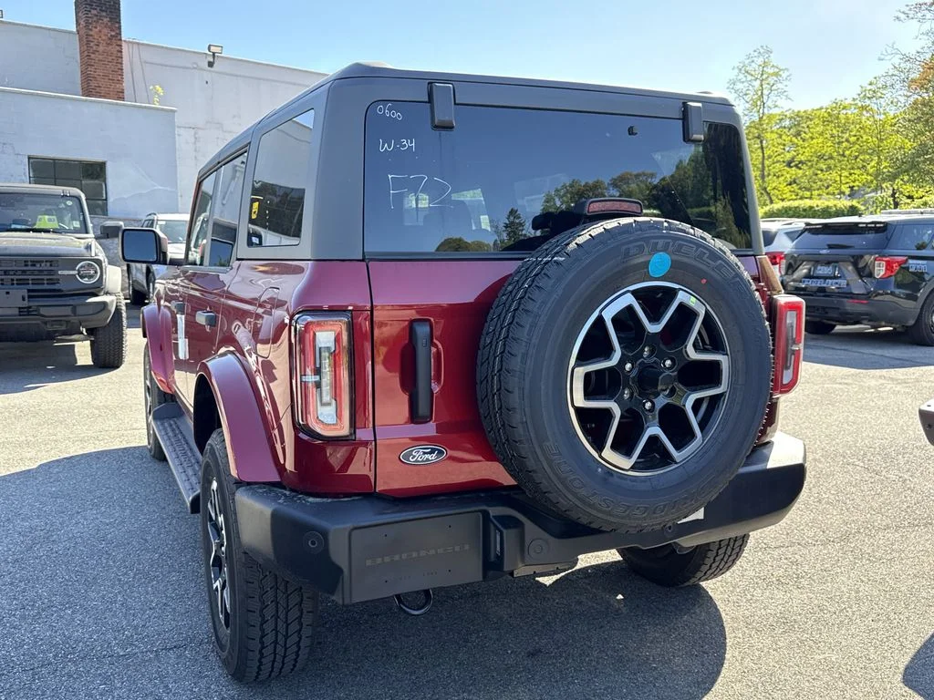 New 2026 Red Ford Outer Banks image 5