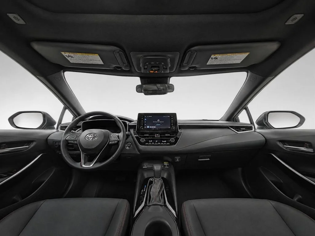 Used 2024 Black Toyota XSE image 13