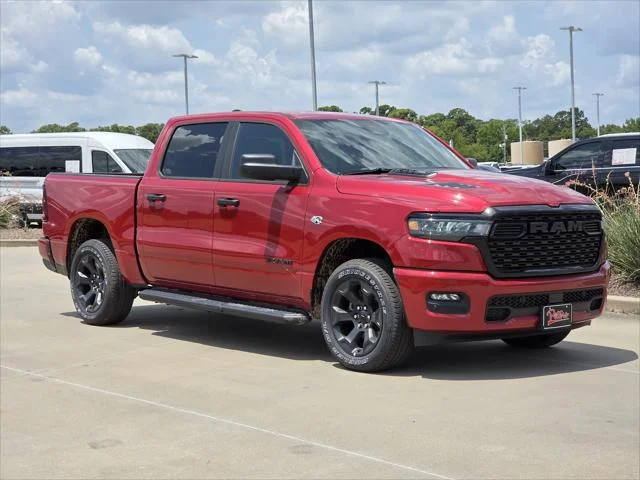 New 2026 Molten Red Pearl-Coat Exterior Paint RAM Express image 1