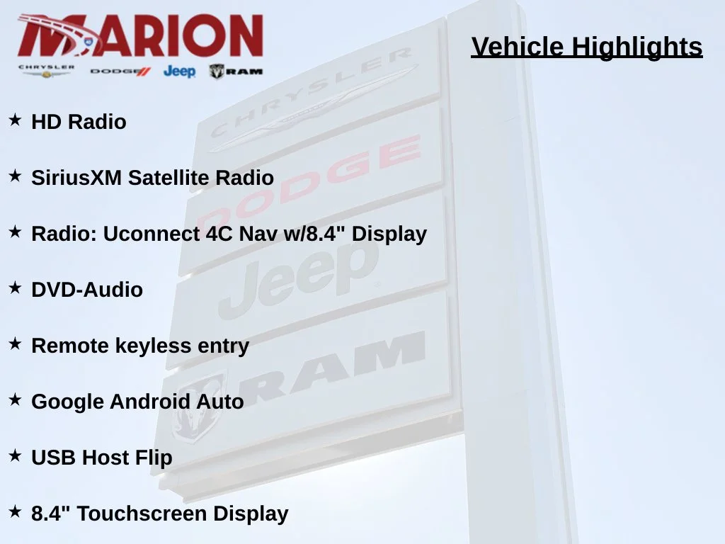 Used 2018 Blue Chrysler Touring L Plus image 7