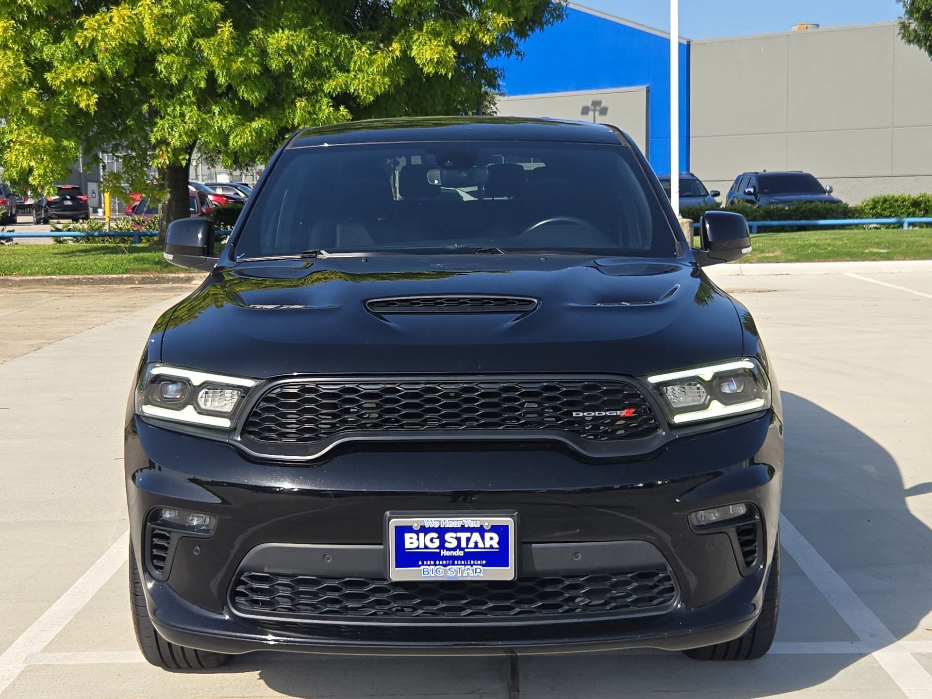 Used 2022 DB Black Clearcoat Dodge R/T image 9
