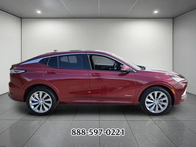 Used 2024 Cinnabar Metallic BUICK AVENIR image 6