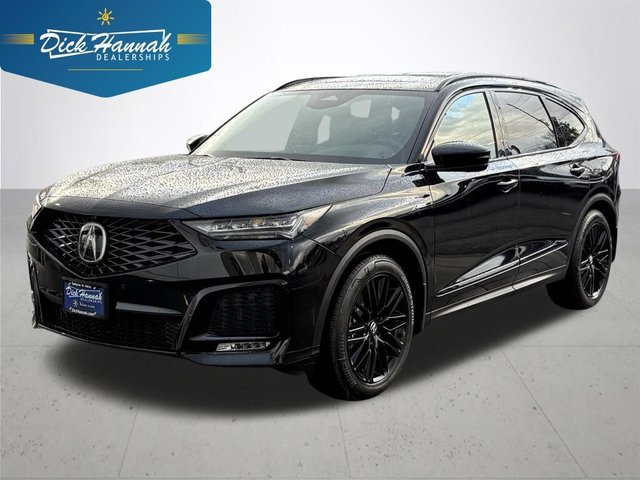 2026 Acura MDX A-Spec Advance Package