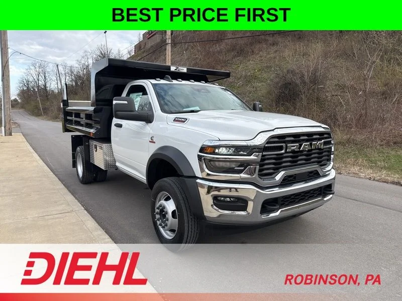 2026 RAM 5500 Tradesman 4X4 Reg Cab SWB DRW 145" WB's photo