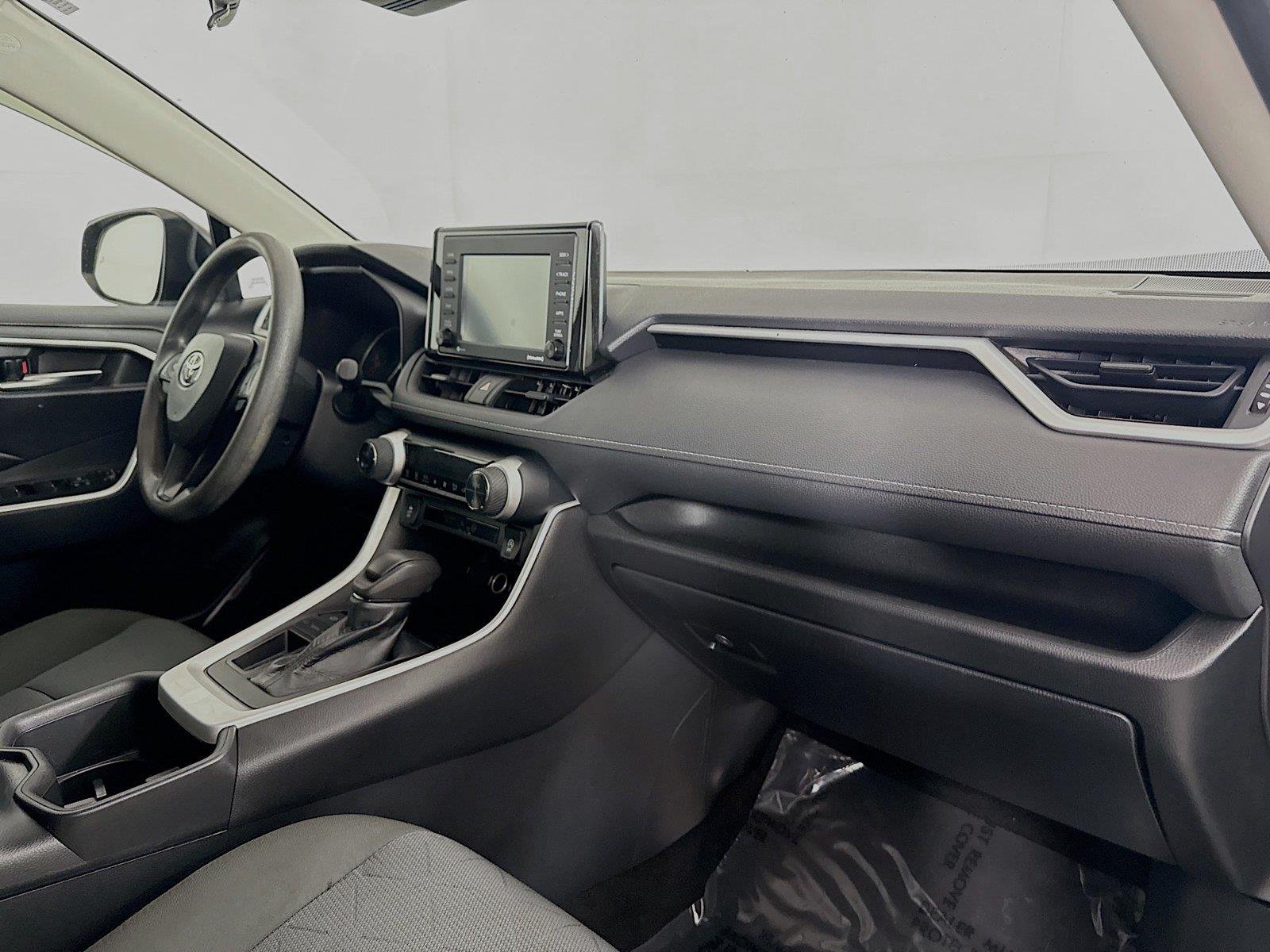 Used 2022 Midnight Black Metallic Toyota XLE image 43