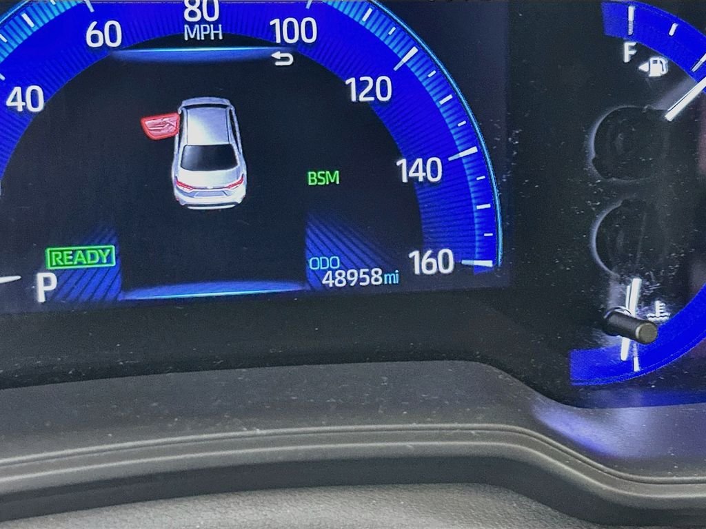 Used 2021 Blizzard Pearl Toyota LE image 13