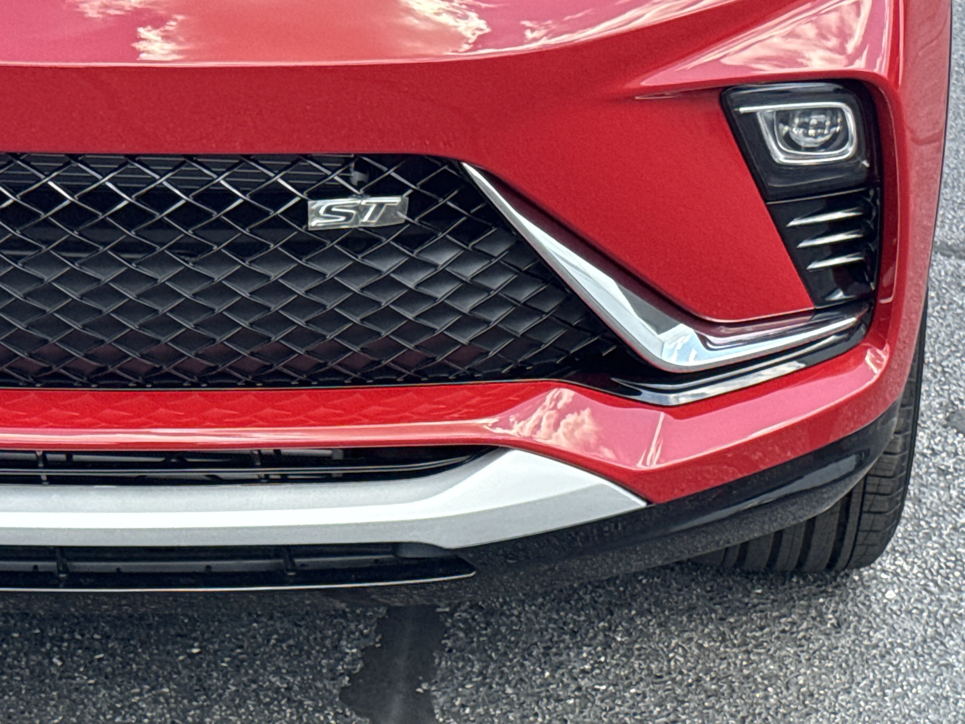 New 2026 Brilliant Red Buick Sport Touring image 14