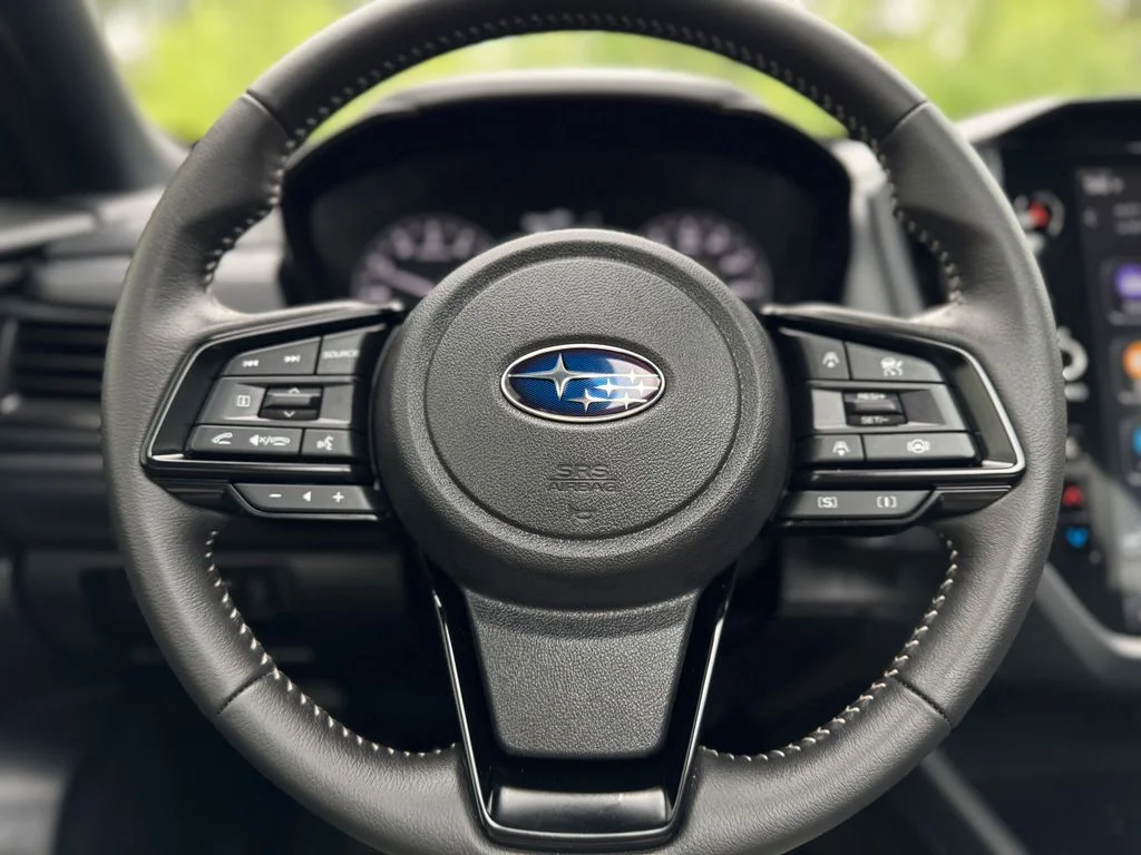 Used 2025 Magnetite Gray Metallic Subaru Premium image 18