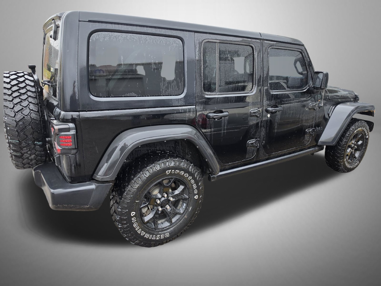 Used 2023 Black Jeep Sport image 2