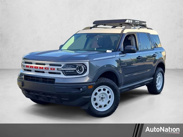 2023 Ford Bronco Sport Heritage