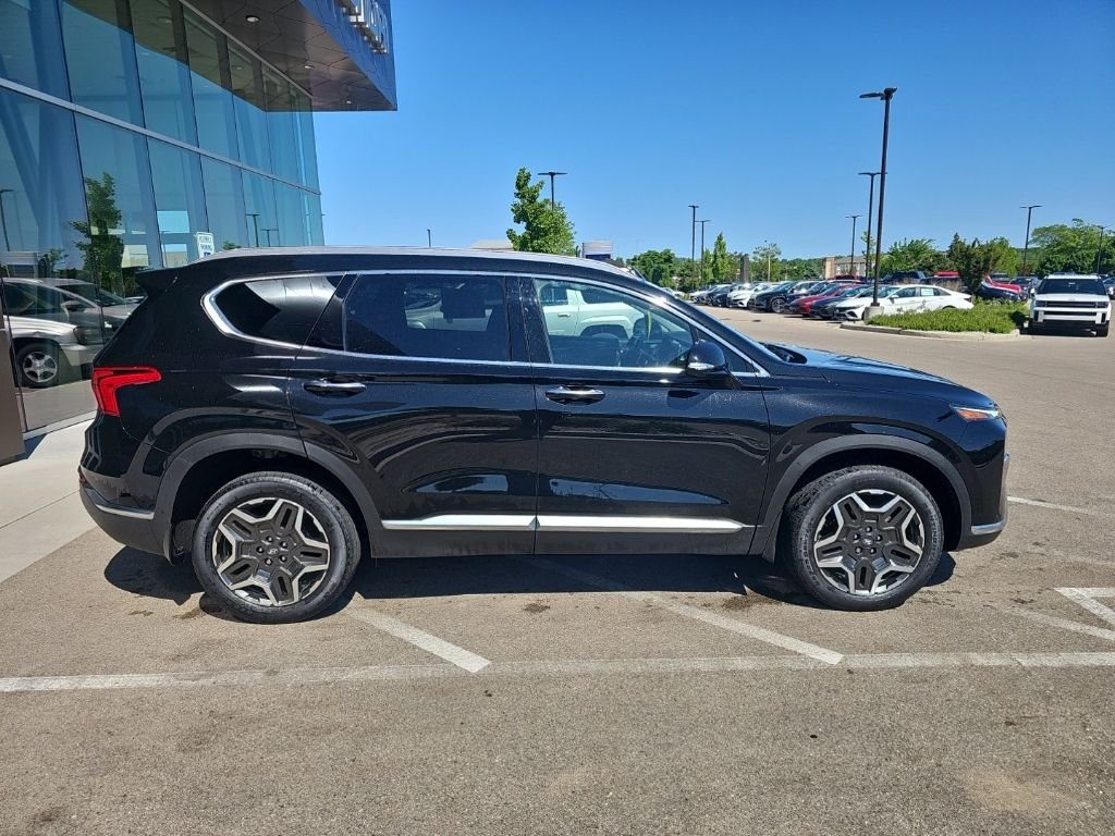 Certified Used 2023 Black Hyundai Limited image 6