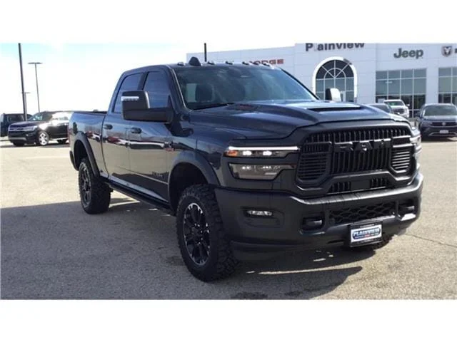 New 2026 Forged Blue Metallic  Paint Ram REBEL CREW CAB 4X4 6