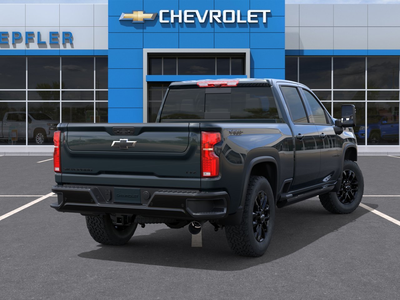 New 2026 Cypress Gray Chevrolet LTZ image 4