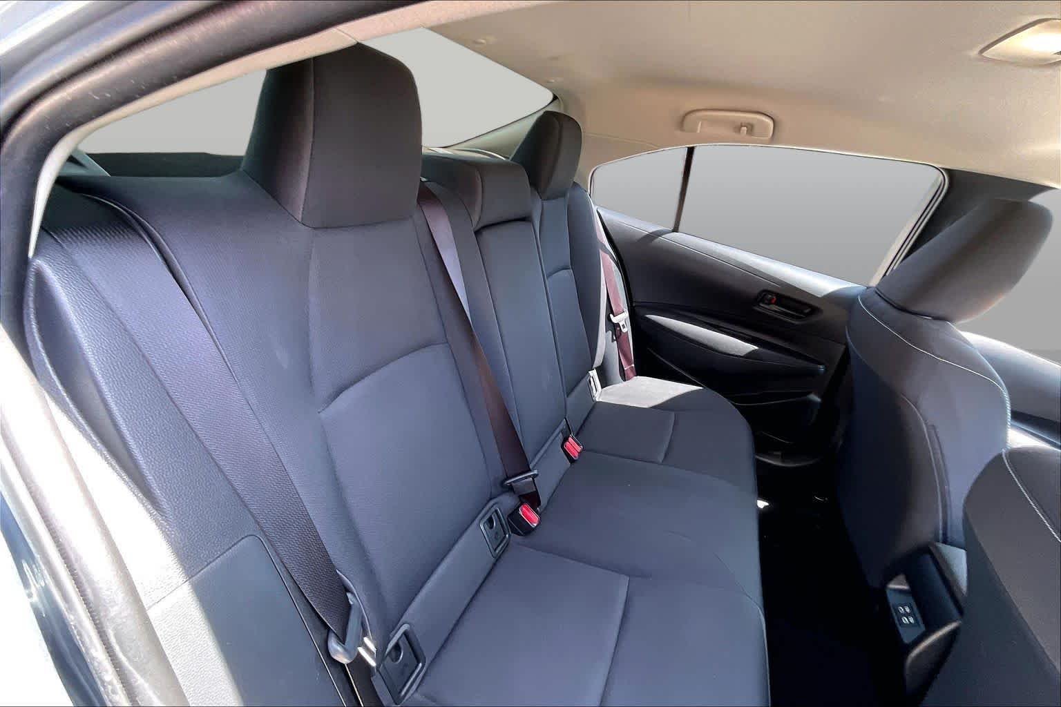 Used 2025 Celestite Toyota Hybrid LE image 37