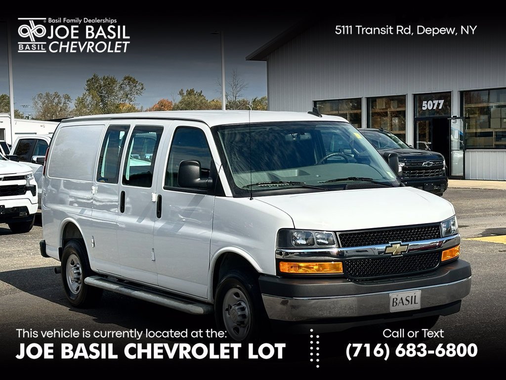 2025 Chevrolet Express Cargo Work Van