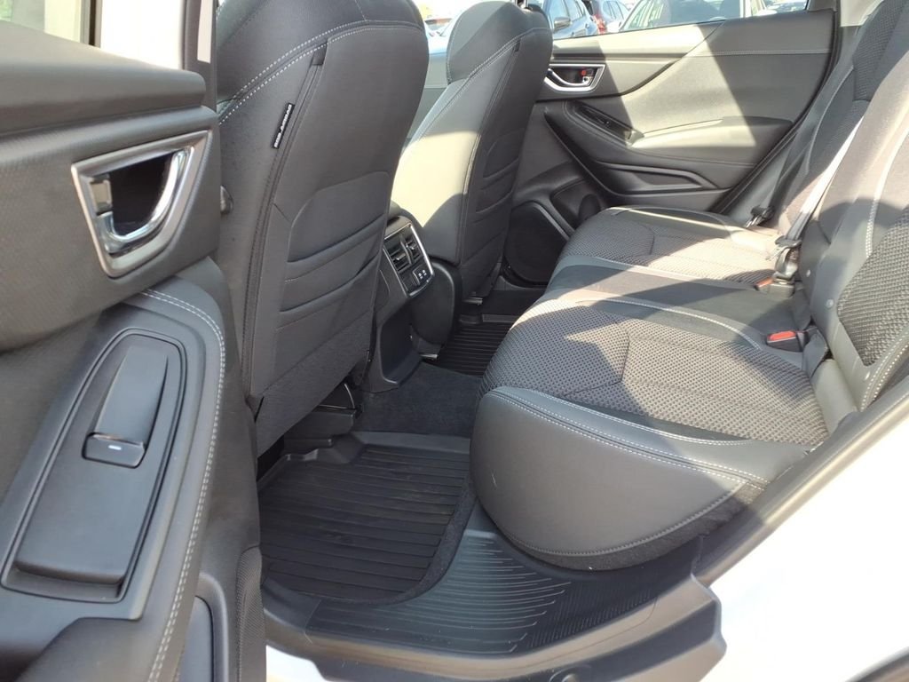 Used 2024 Crystal White Pearl Subaru Premium image 5