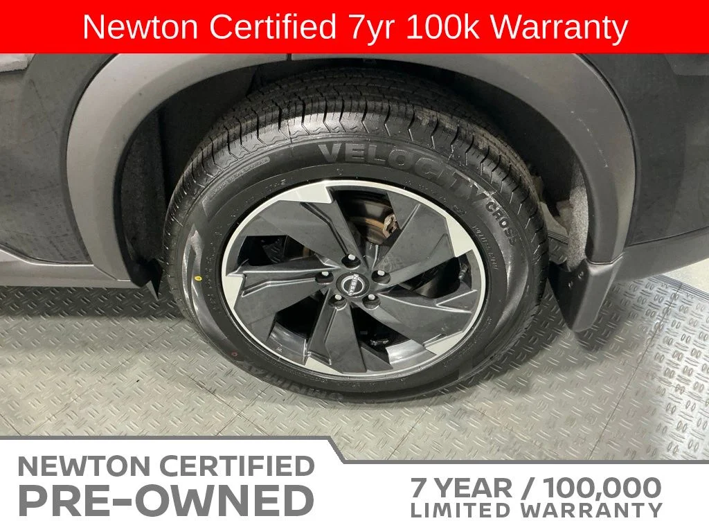 Certified Used 2024 Super Black Nissan SV image 45