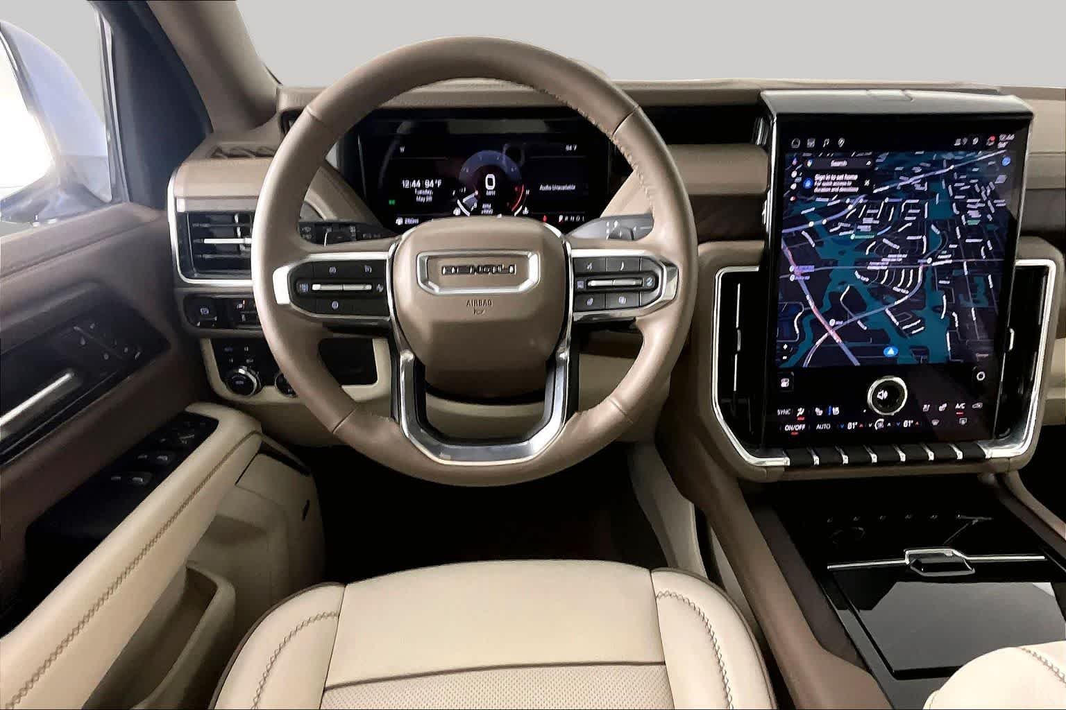 Certified Used 2026 Glacier White Tricoat GMC Denali image 7