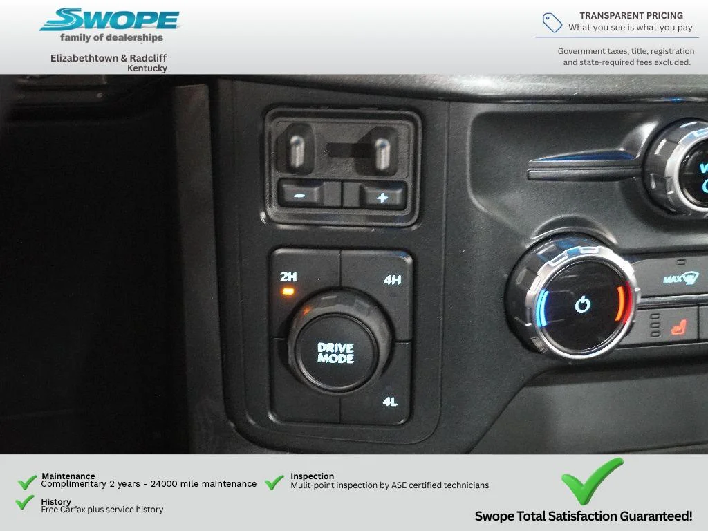 Certified Used 2022 Red Ford XLT image 27