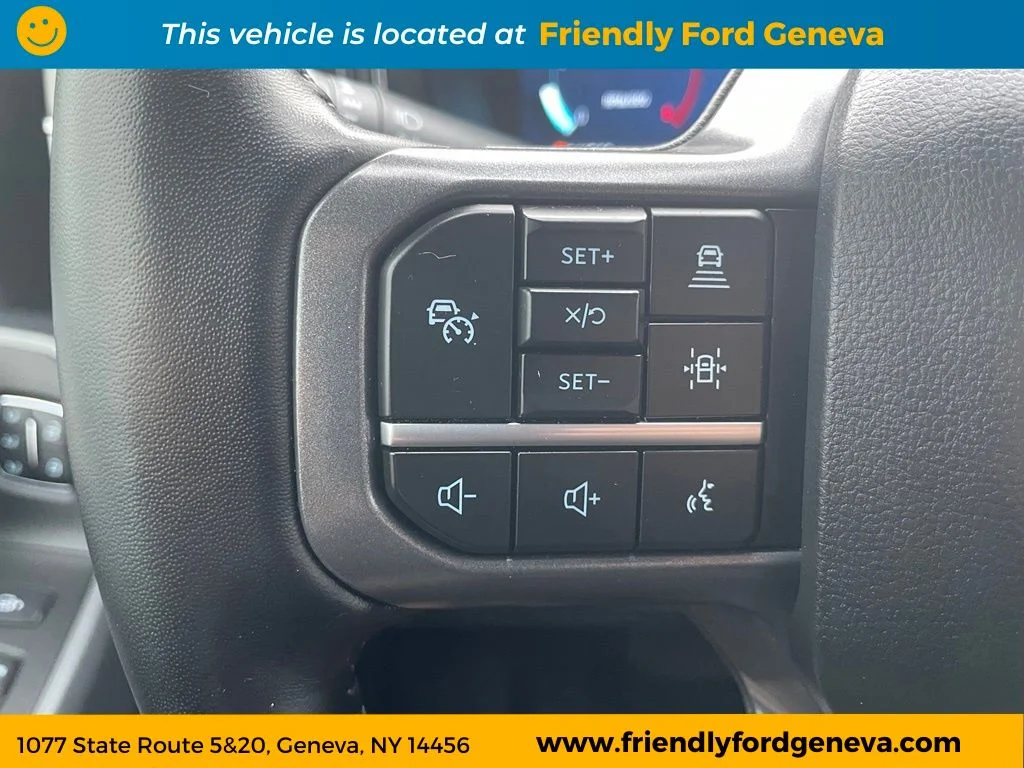 Used 2024 Carbonized Gray Metallic Ford Lariat image 16