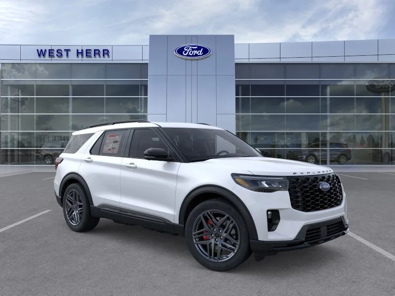New 2026 Star White Metallic Tri-Coat Ford ST image 1