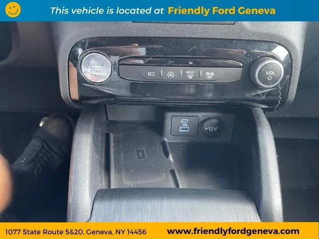 Used 2023 White Metallic Ford ST-Line Select image 22
