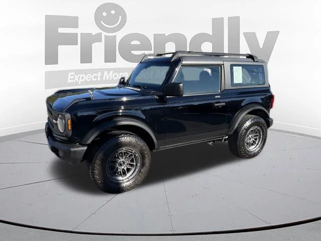 Used 2021 Shadow Black Ford Base image 2