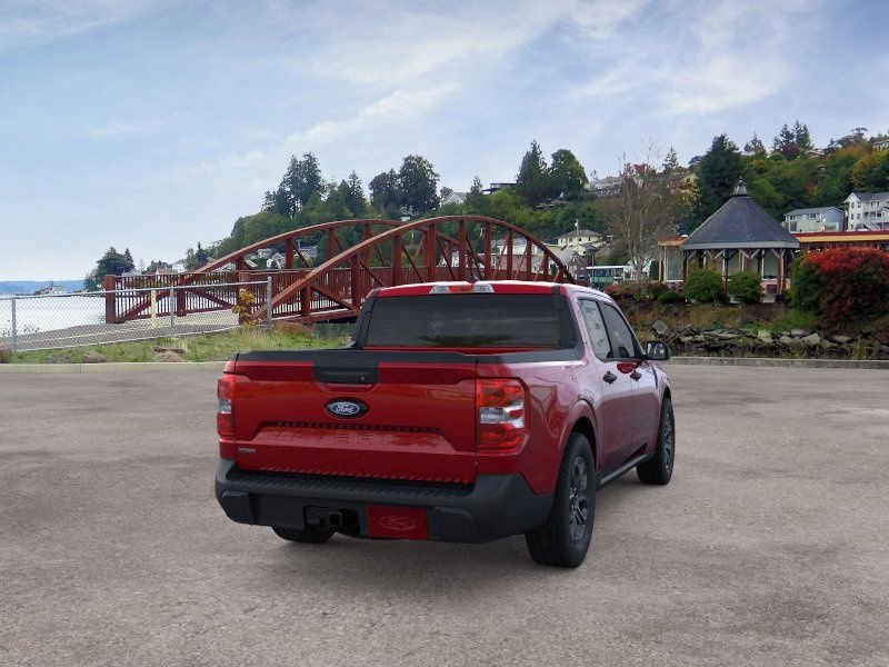 New 2026 Red Ford XLT image 10