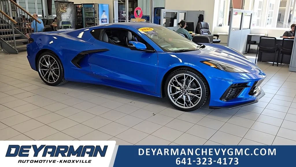 2026 Chevrolet Corvette Stingray Coupe 2LT's photo