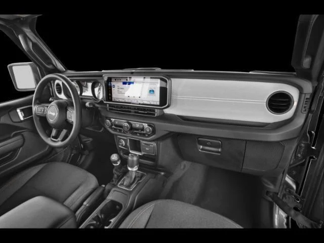New 2027 Bright White Clearcoat Jeep Sport image 12