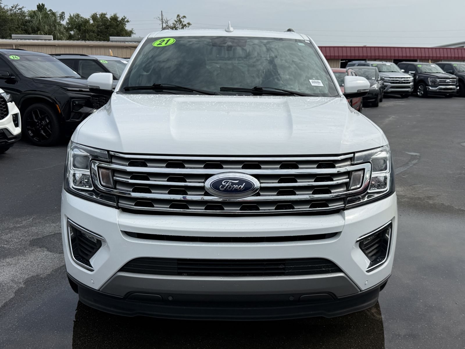 Used 2021 Oxford White Ford Limited image 9