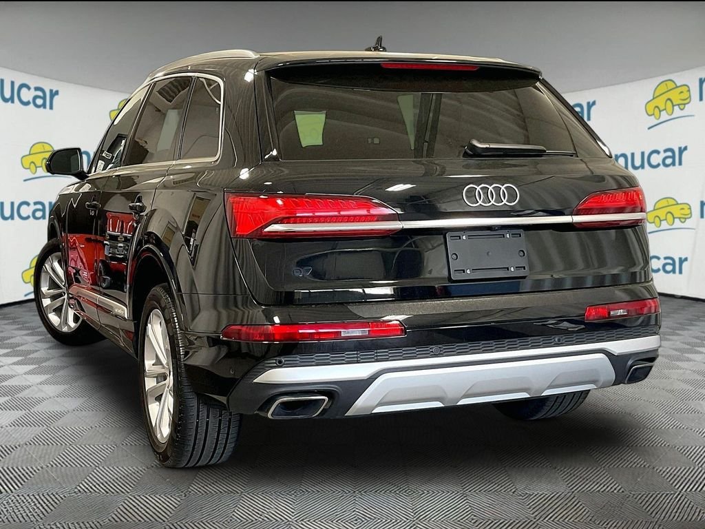 Used 2025 Black Audi 55 Premium Plus image 4