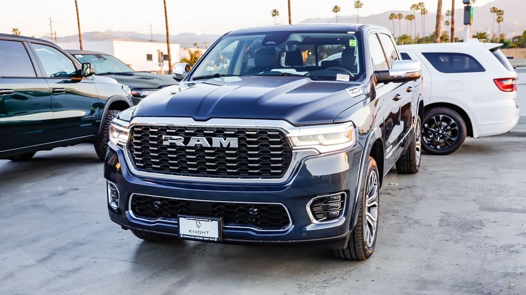 New 2026 Forged Blue Metallic Ram Tungsten image 4