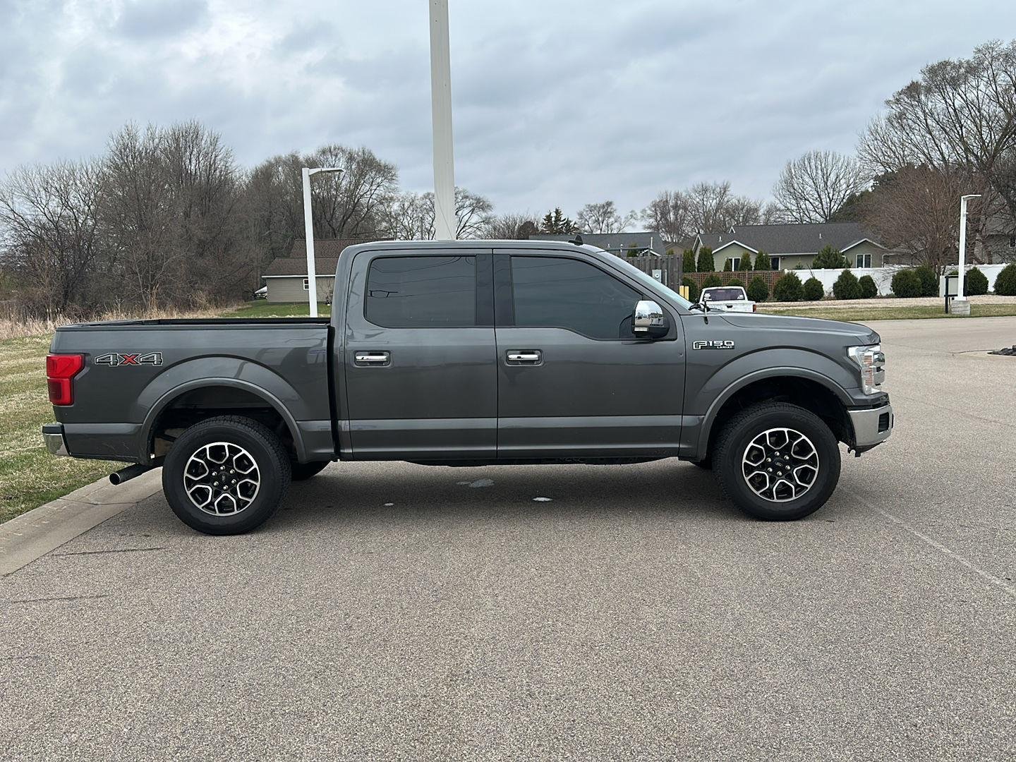 Used 2019 Ford F-150 Lariat with VIN 1FTEW1E53KKC03535 for sale in Winona, Minnesota