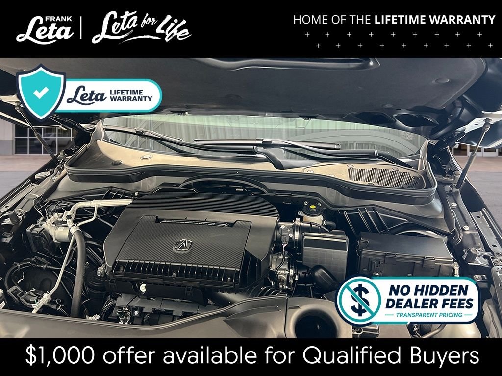 New 2026 Majestic Black Pearl Acura w/Technology Package image 14