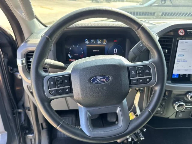 Used 2024 Gray Ford XLT image 44