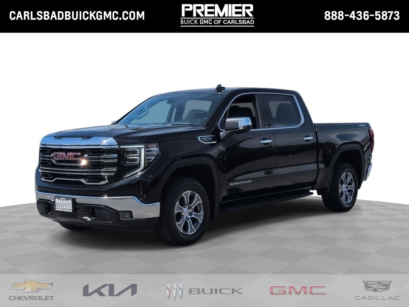 2023 GMC Sierra 4WD Crew Cab Short Box SLT's photo