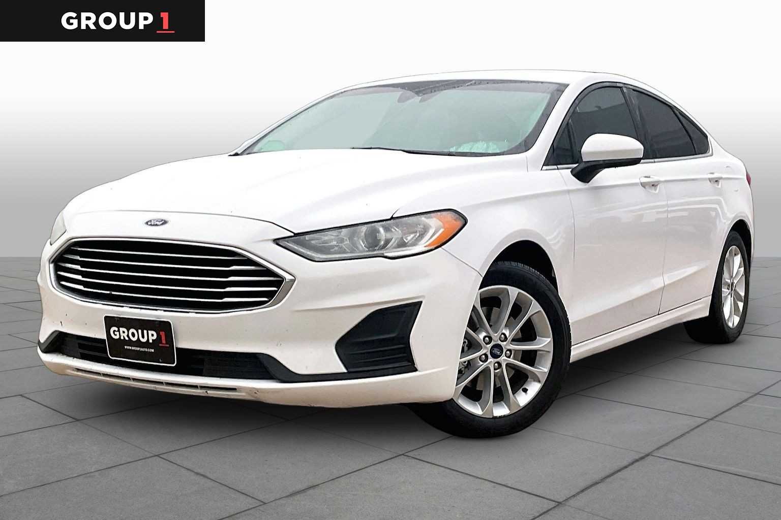 2019 Ford Fusion's photo